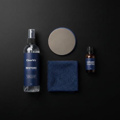 ClearViz Headlight Restoration Kit