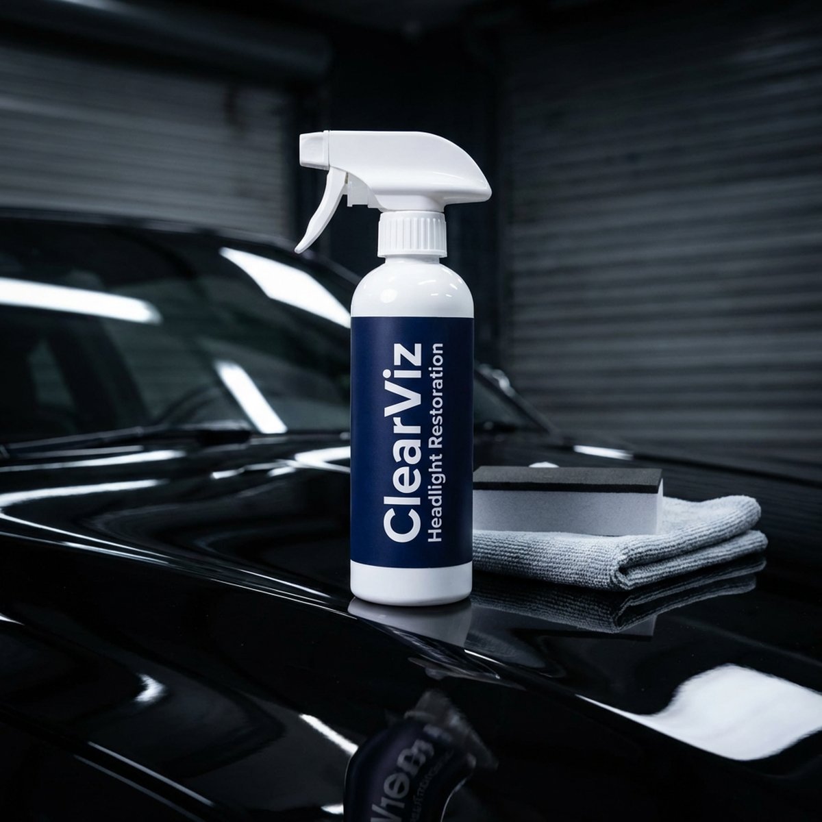 ClearViz Headlight Restoration Kit