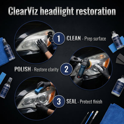 ClearViz Headlight Restoration Kit